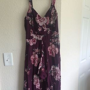 Floral Romper with Shorts